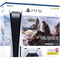 Sony Console Ps5 Standard 825Gb White (Bundle) Playstation 5 + Final Fantasy Xvi