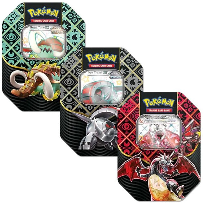 Pokemon Tin: Destino Di Paldea Scarlatto E Violetto Ex Cromatico (Grandizanne)