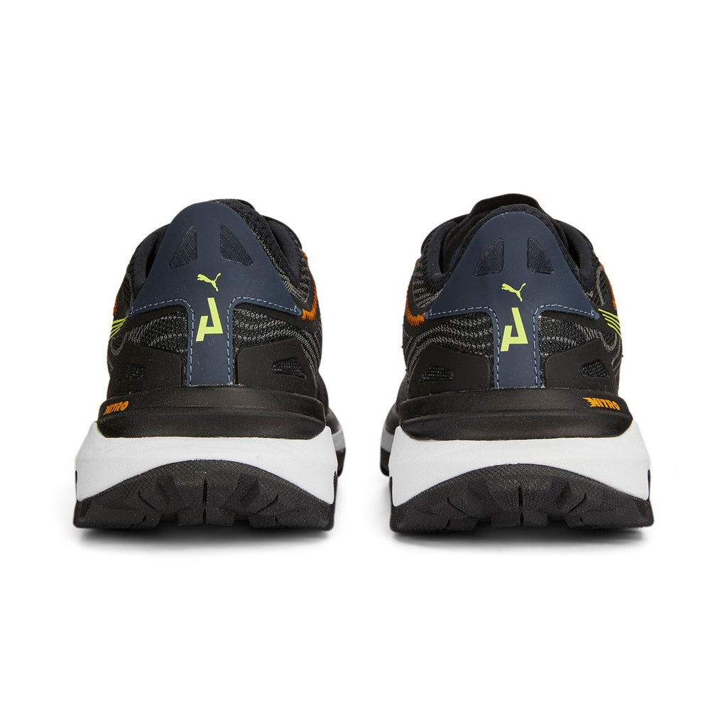 PUMA Voyage Nitro 2 Scarpe Trail Uomo Nero Verde Lime - 376919-04