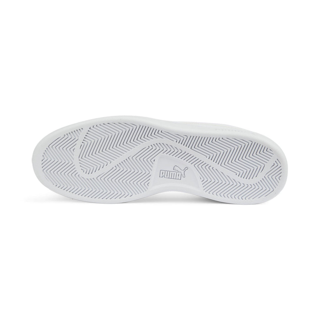 Puma scarpa sneaker da adulti Smash v2 Tape 386397 01 bianco