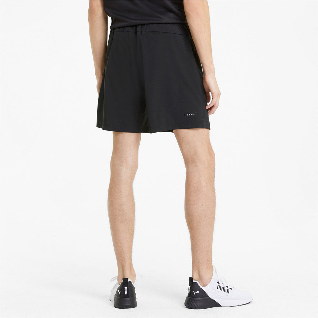 Puma Pantaloncino sportivo da corsa da uomo Favorite Woven 7" Session 520216 01 nero