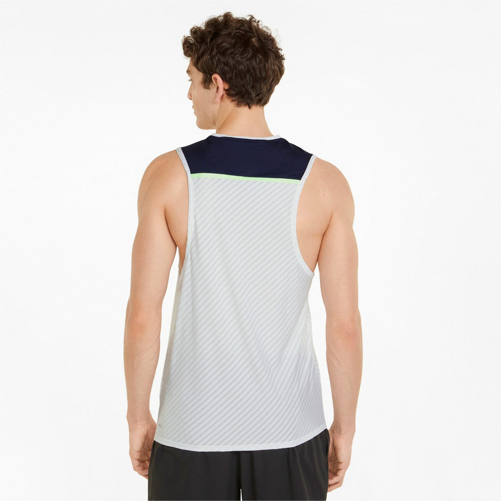 Puma canotta da corsa da uomo Train Breeze Tank 521526 02 bianco