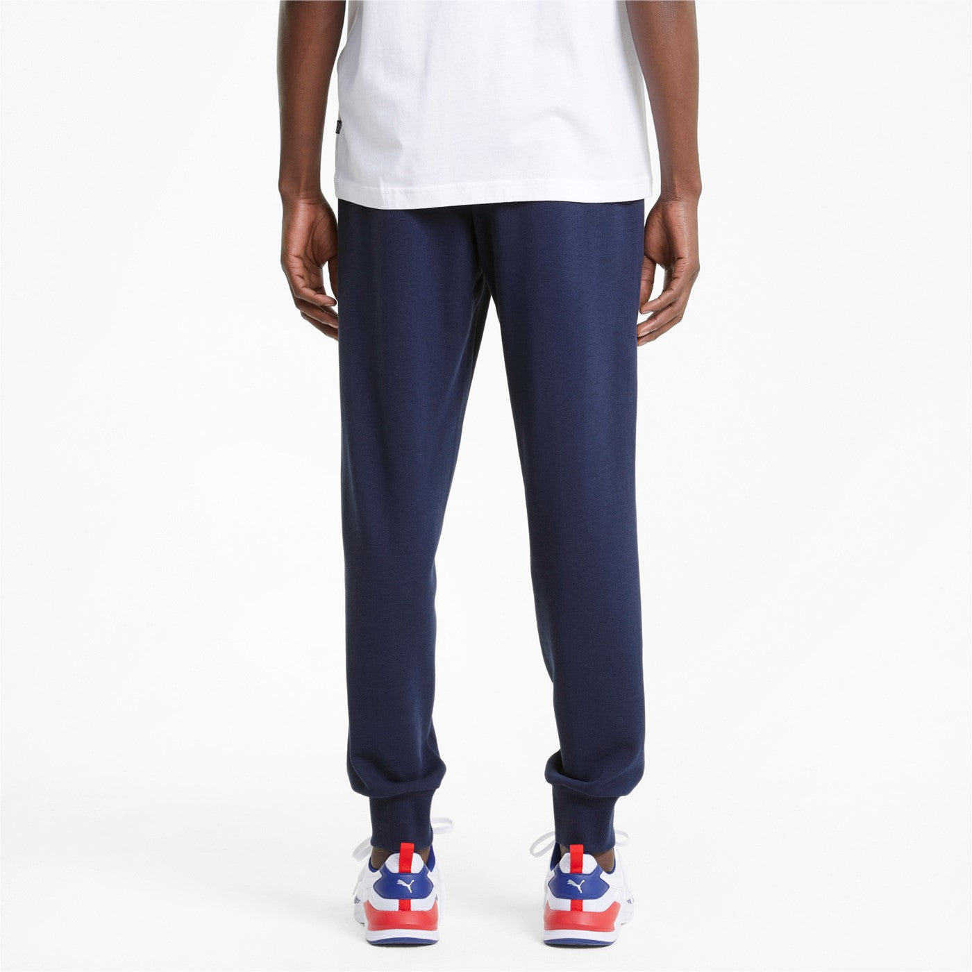 Puma Pantalone Sportivo da uomo ESS Logo TR cl 586716 06 blu