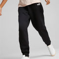 Puma pantalone da donna in cotone con polsino ESS+ Embroidery High-Waist Pants FL cl 670007 01 black