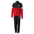 Puma Tuta in Acetato con polsino al fondo Power Poly Suit B 670115 11 High Risk Red