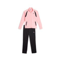 Puma Tuta sportiva da ragazza in Tricot 673583-63 rosa pesca