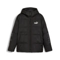 Puma Giacca a piumino sintetico da uomo con cappuccio Power 675389-01 nero