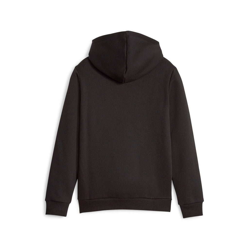 Puma felpa con cappuccio da ragazzo Logo Lab 676325-51 nero-giallo
