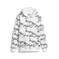 Puma Felpa Uomo con Cappuccio Logo Lab Bianca - 676819-02