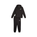 Puma tuta sportiva da uomo con cappuccio 676836-01 nero