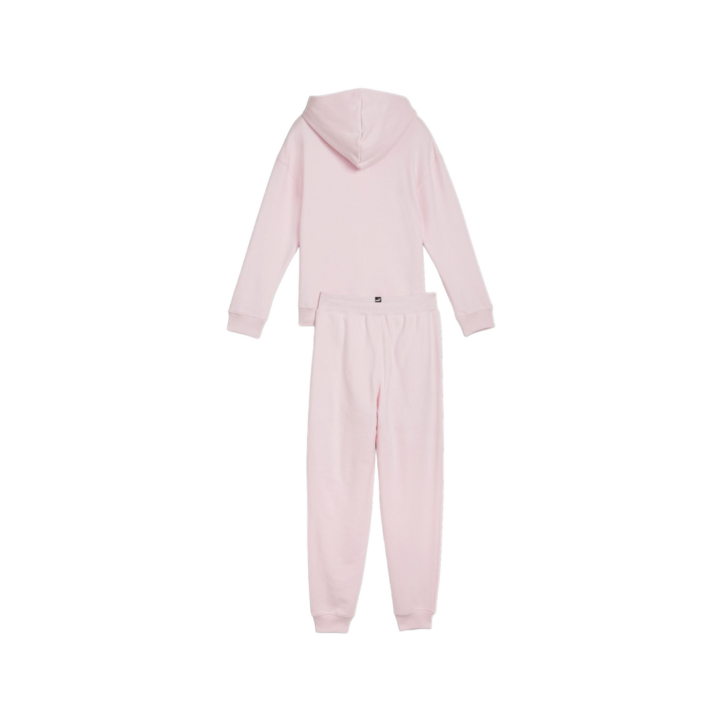 Puma tuta sportiva con cappuccio da bambina 680318-67 rosa