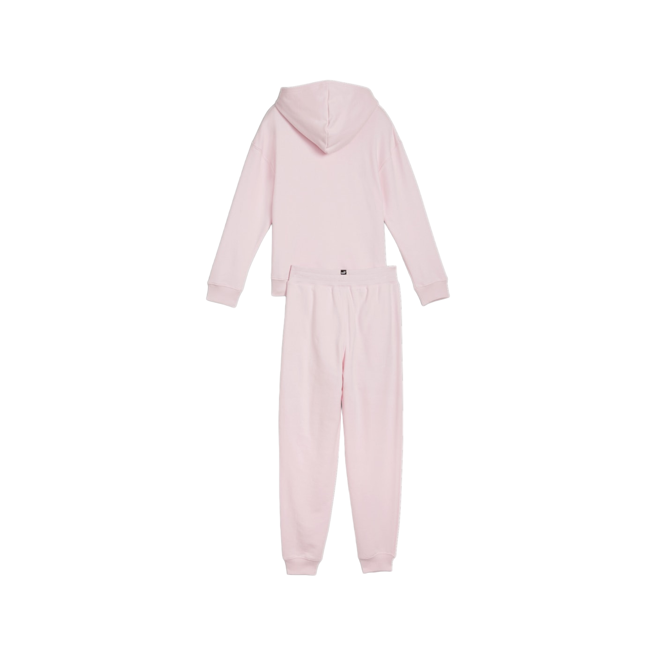 Puma tuta sportiva con cappuccio da bambina 680318-67 rosa
