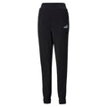 Puma pantalone sportivo da donna con polsino ESS+ Embroidery High-Waist Pants TR cl 847093-01 black