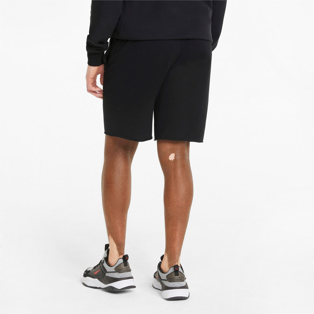 Puma Pantaloncino da Fitness Uomo Basic Sweat 9" TR 848445 01 black