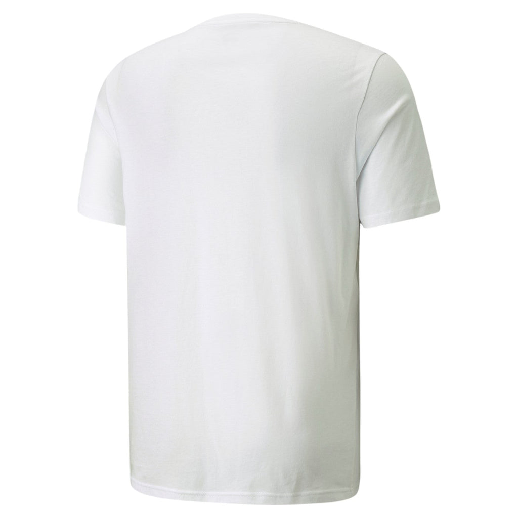 Puma No. 1 Logo Graphic Tee 848562-02 white