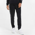 Puma pantalone in felpa con banda laterale e polsino al fondo ESS+ Tape Sweatpants FL cl 849042 01 black