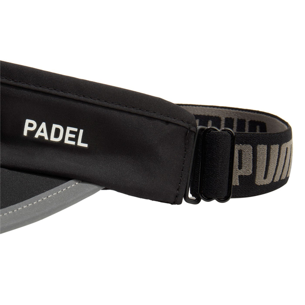 Puma Visiera Unisex da Padel 931440 01 nero