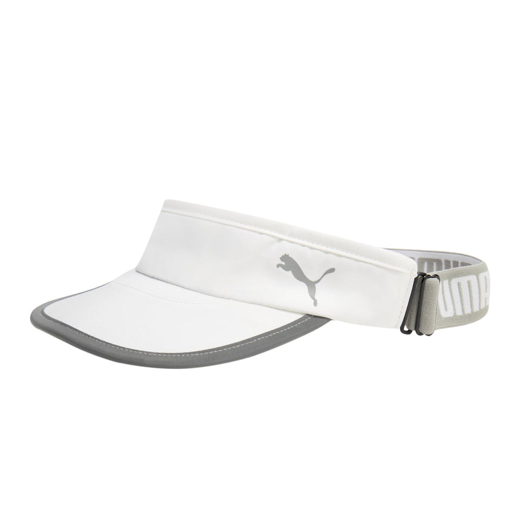 Puma Visiera Unisex da Padel 931440 02 bianco