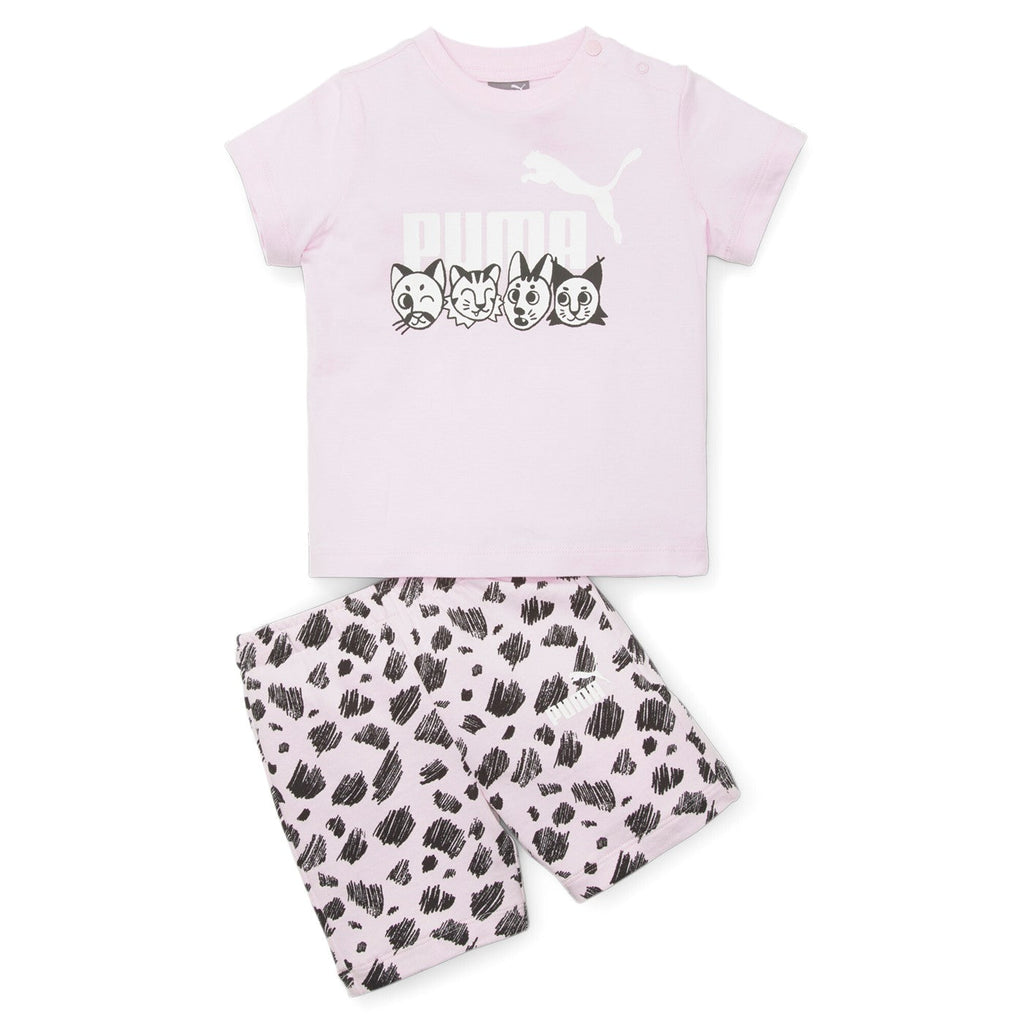 Puma Completino da infant ESS+ PUMA MATES Infants Set 674234-62 Pearl Pink