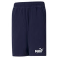 Puma pantaloncino sportivo da ragazzo in cotone Jersey 586971 06 blu