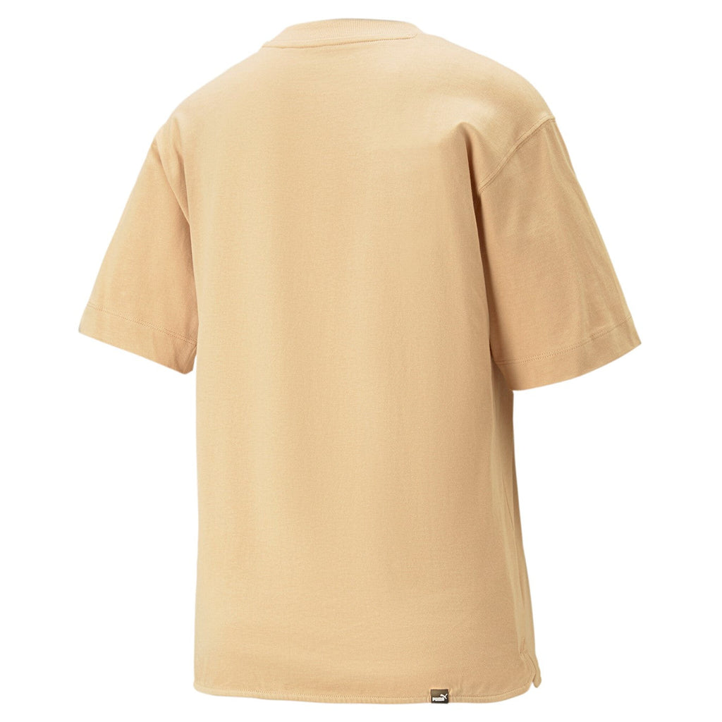 Puma T-shirt da donna manica corta Her Tee 673107-89 dusty tan