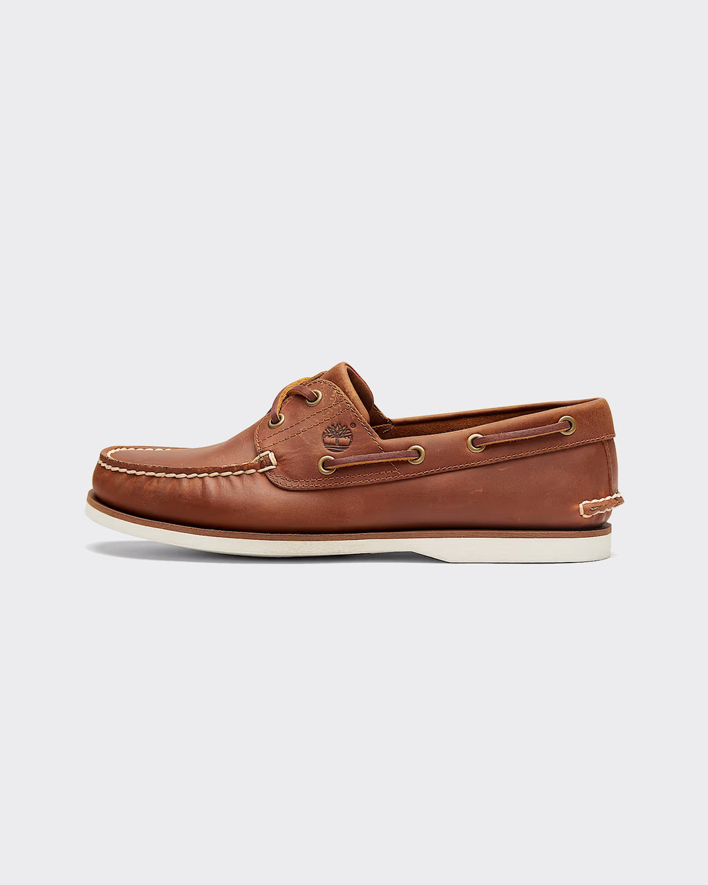 Scarpa Classic Boat Marrone Chiaro