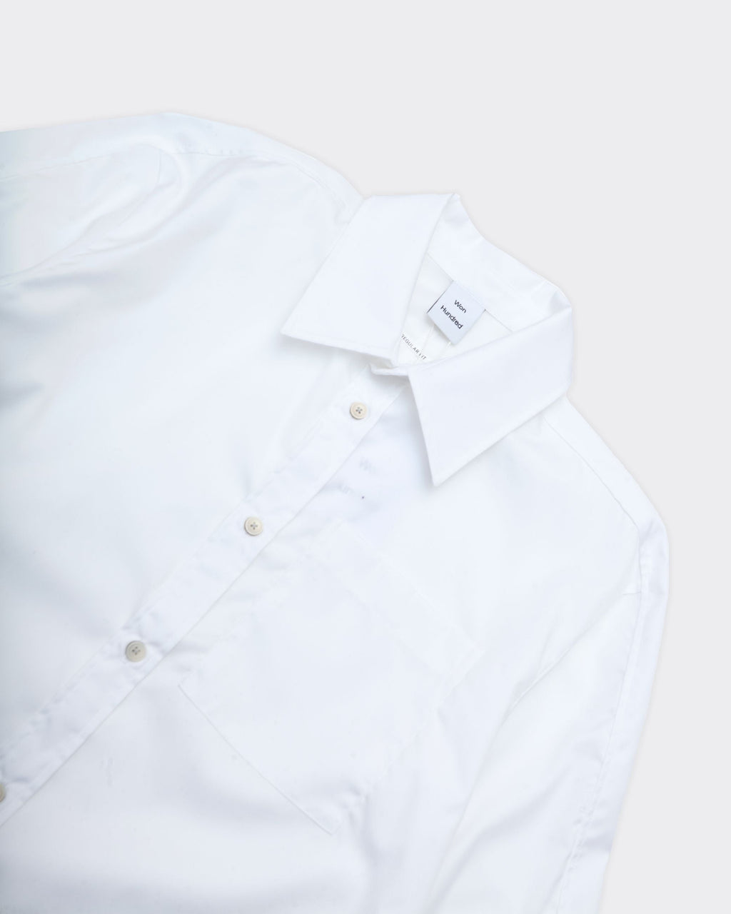 Camicia Knox Bright Bianca