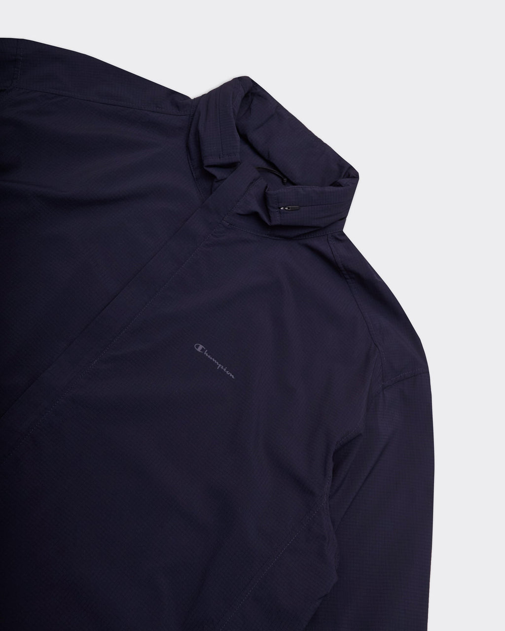 Giacca Black Edition Hooded Ripstop Blu