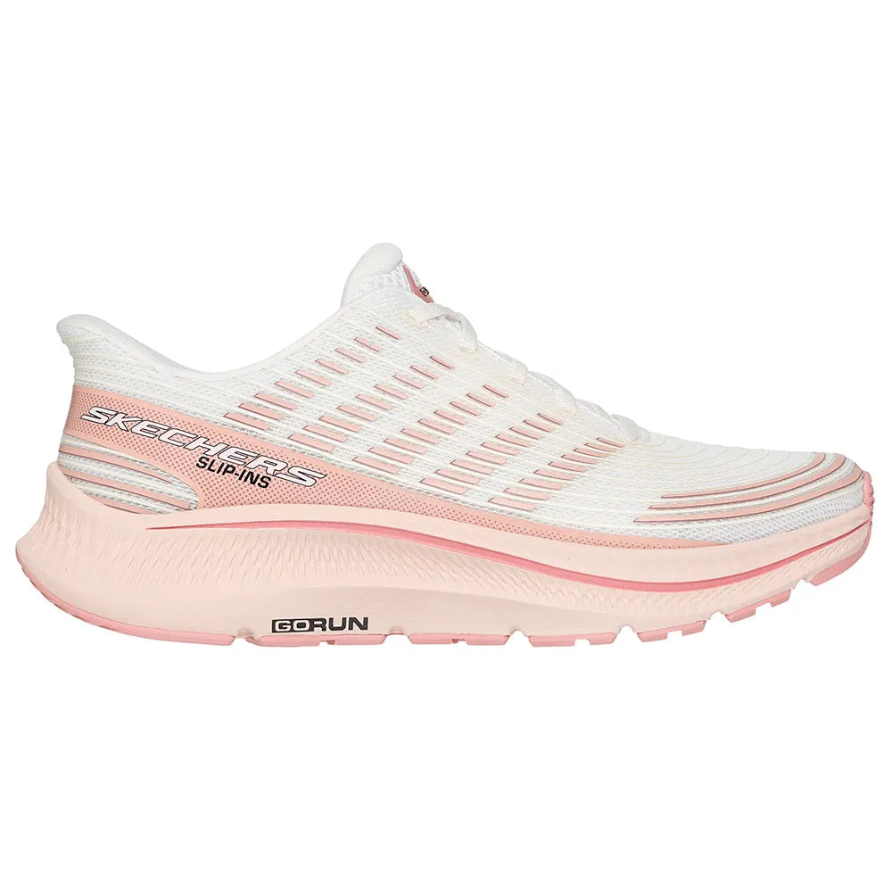 Skechers Go Run Consistent 2.0 Senna Scarpa Running Donna Naturale - NAT