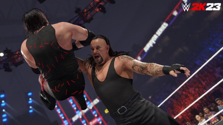 Wwe 2K23 Ps4 Gioco Wrestling Italiano Videogioco Playstation 4 Eu 2023 Nuovo