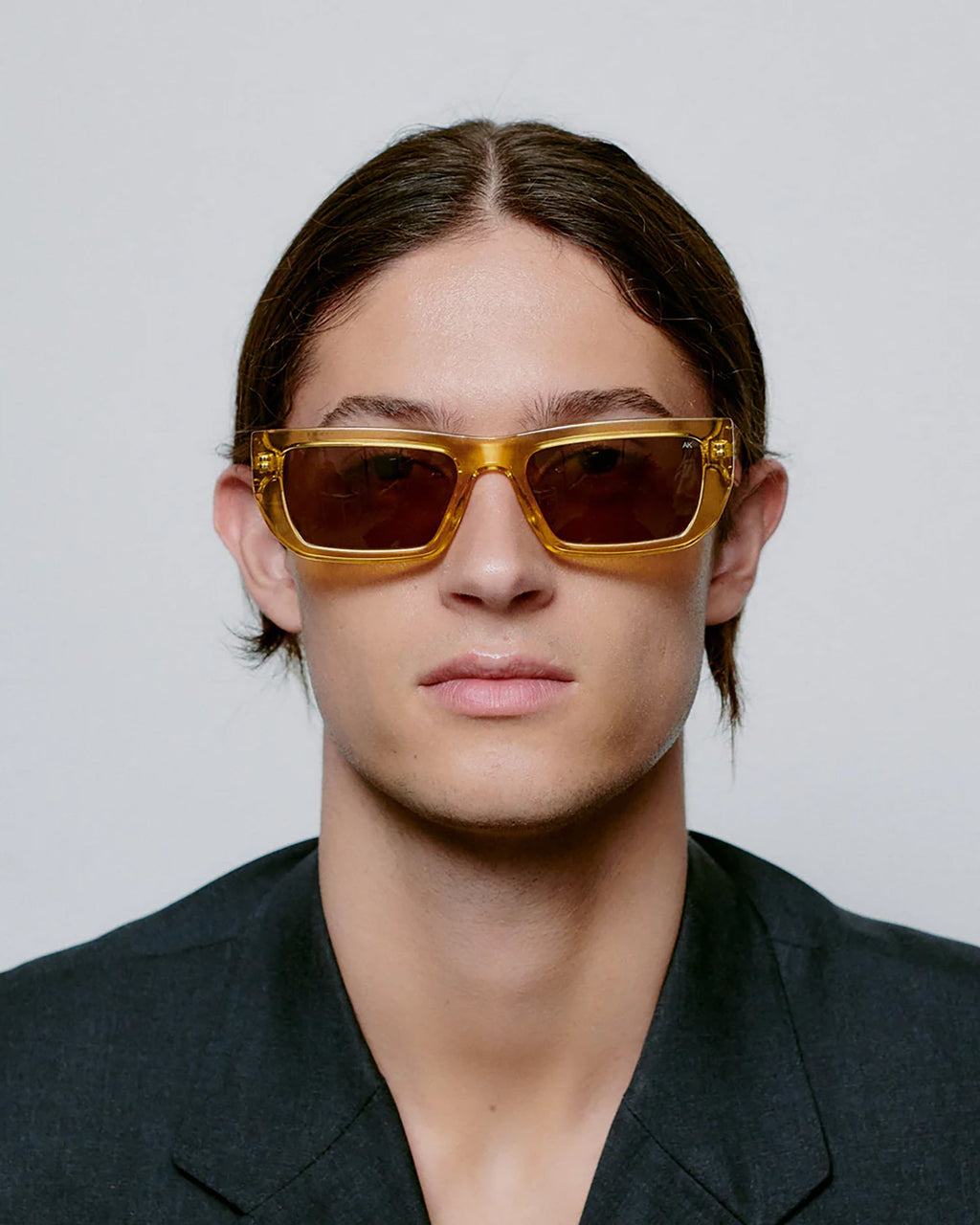 Occhiale da Sole Fame Giallo Trasparent