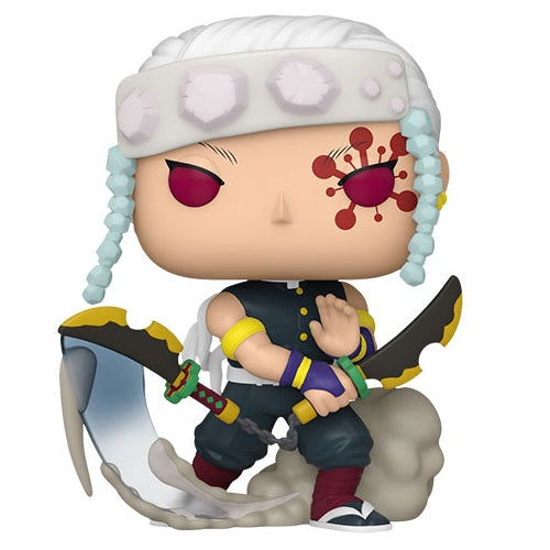 Funko Pop ! Animation Demon Slayer -  1533 Tengen Uzui Chase Figure Vinyl 9Cm
