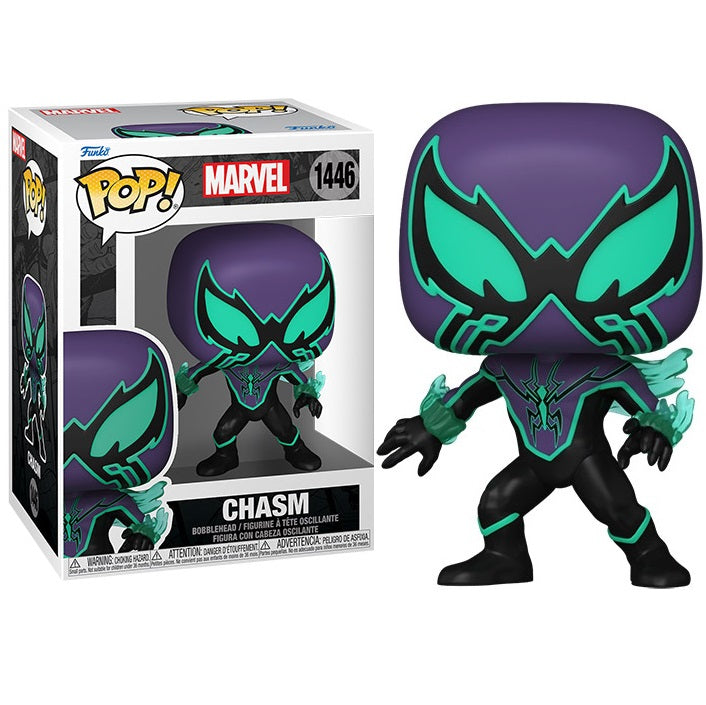 Funko Pop ! Marvel (1446) Spider-Man Cosmics Chasm Vinyl Figure 9Cm