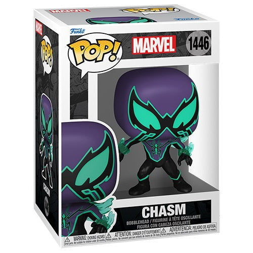 Funko Pop ! Marvel (1446) Spider-Man Cosmics Chasm Vinyl Figure 9Cm