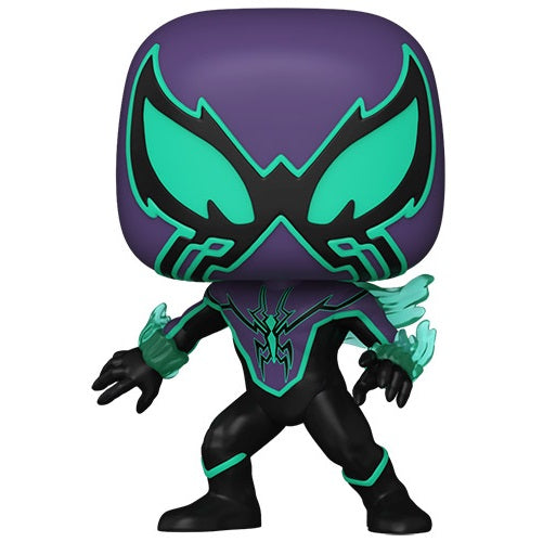 Funko Pop ! Marvel (1446) Spider-Man Cosmics Chasm Vinyl Figure 9Cm