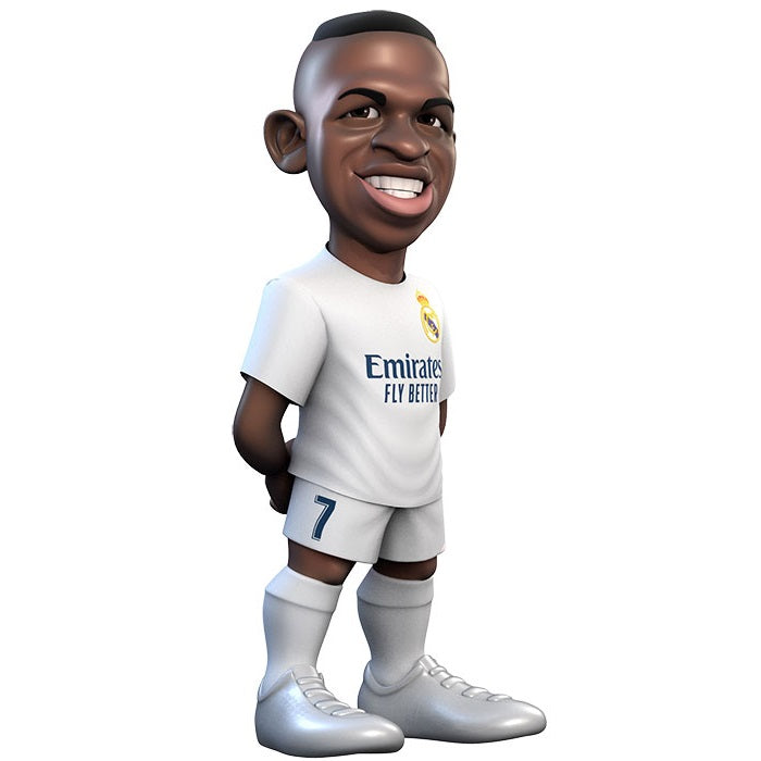 Minix Real Madrid (203) Vinicius Junior - Football Stars Figure 12cm Calciatore