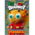Album Raccoglitore Skifidol Brainrot Universo Psichedelico TCG Carte Nuovo
