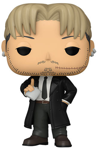 Funko Pop ! Animation Chainsaw Man - (1761) Kishibe Vinyl Figure 9Cm Collezione