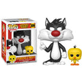 Funko Pop ! Animation Looney Tunes - (309) Sylvester & Tweety Titti E Silvestro
