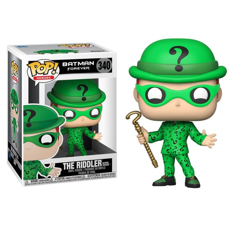 Funko Pop ! Movies Batman - (340) The Riddler L'Enigmista Batman Forever Figure