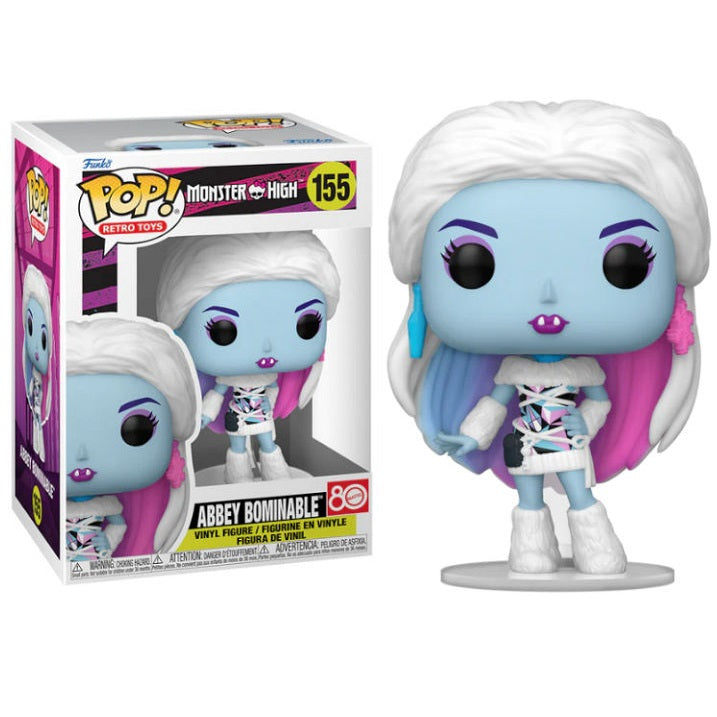 Funko Pop ! Retro Toys Monster High - (155) Abbey Bominable Figure Vinyl 9Cm