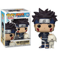 Funko Pop ! Animation Naruto Shippuden - Kiba With Akamaru (1194) Vinyl Figure