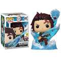 Funko Pop ! Animation Demon Slayer - (873) Tanjiro W/ Dragon Special Glow Gitd