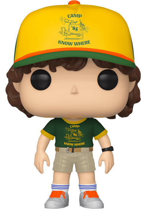 Funko Pop ! Television Stranger Things S2 - (804) Dustin At Camp Figure 9Cm St