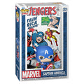 Funko Pop ! Comic Cover Marvel Avengers -(27) Captain America Special Exm Figure