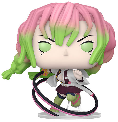 Funko Pop ! Animation - Demon Slayer (1852) Mitsuri Kanroji (Attack) Figure 9 cm