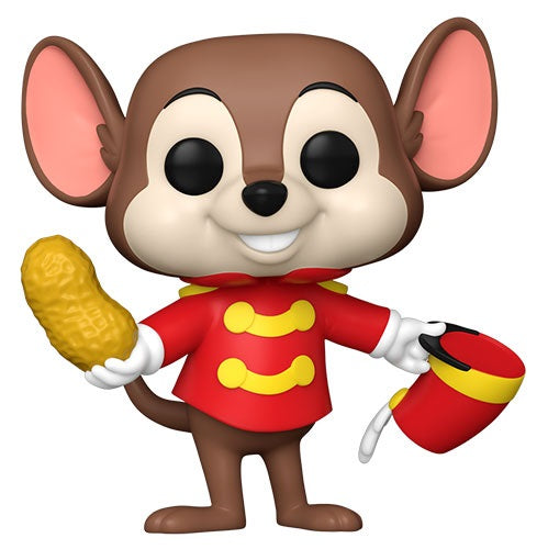 Funko Pop ! Disney - Dumbo (1536) Timothy Q. Mouse Vinyl Figure 9Cm Statuetta