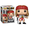 Funko Pop ! Rocks Guns N Roses - (397) Axl Rose 1992 Vinyl Figure Live In Stock!