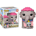 Funko Pop ! Disney - Dumbo (1537) Mrs. Jumbo With Dumbo Vinyl Figure 15Cm