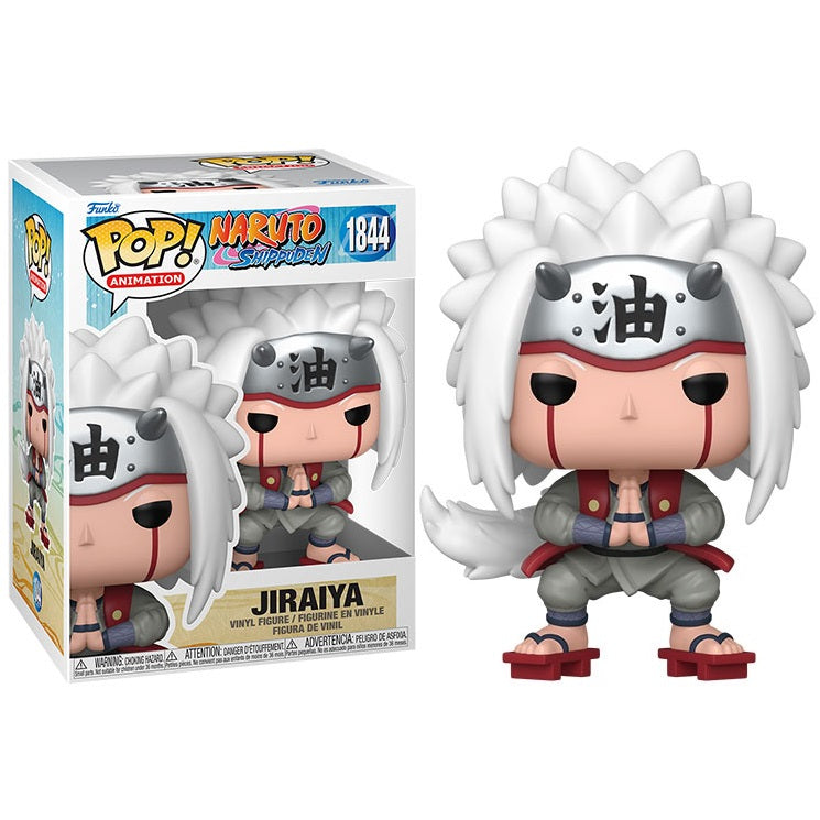 Funko Pop ! Animation - Naruto Shippuden - (1844) Jiraiya Vinyl Figure 9Cm